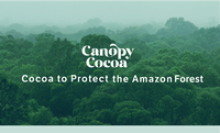Canopy Cocoa Drinking Chocolate helping to protect the Amazon Forest