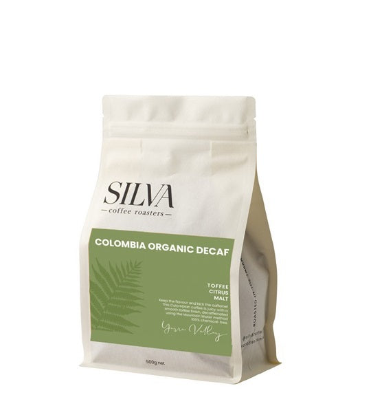 Photo of COLOMBIA ORGANIC DECAF