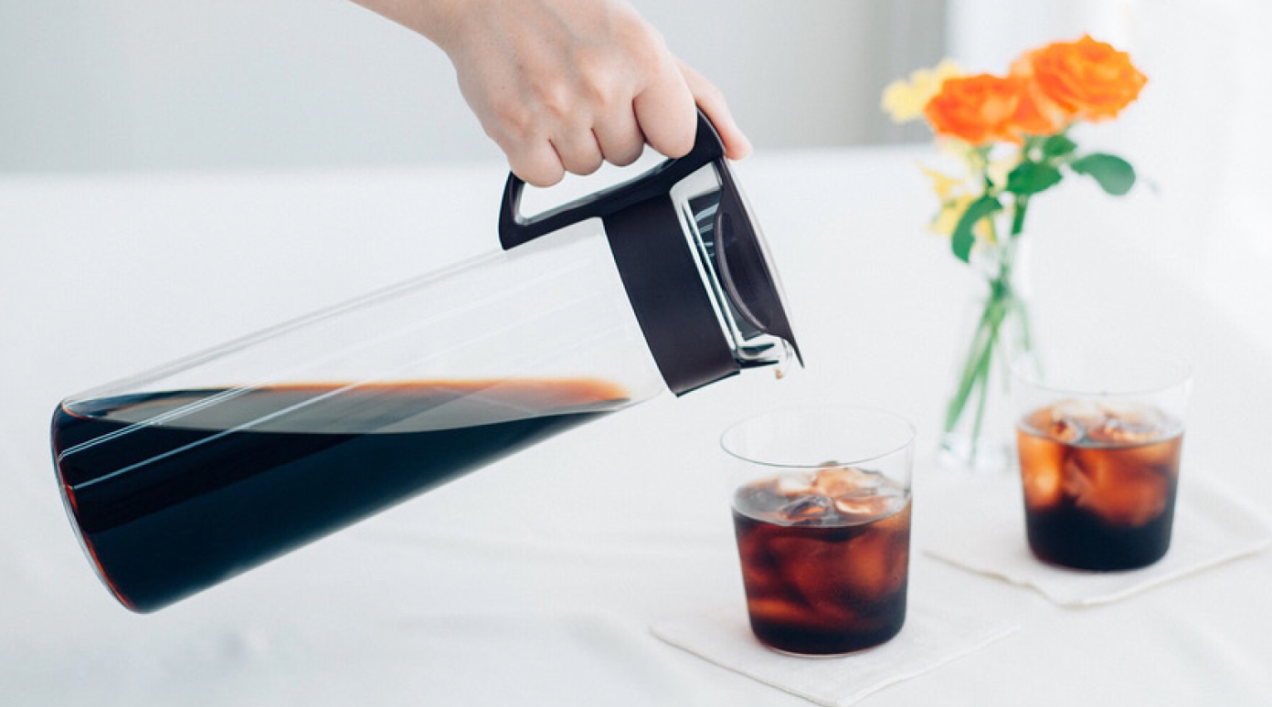 How to make Cold Brew Coffee (using the Hario Mizudashi Cold Brewer pot)