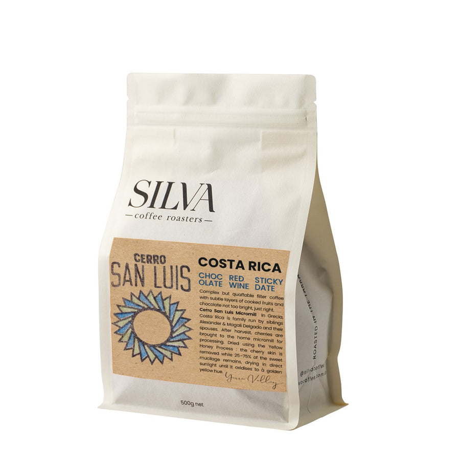 COSTA RICA - CERRO SAN LUIS MICROMILL - FILTER SPECIAL RELEASE