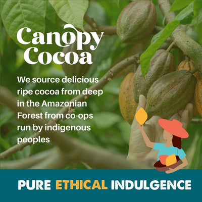 Canopy Cocoa Drinking Chocolate from the Amazon