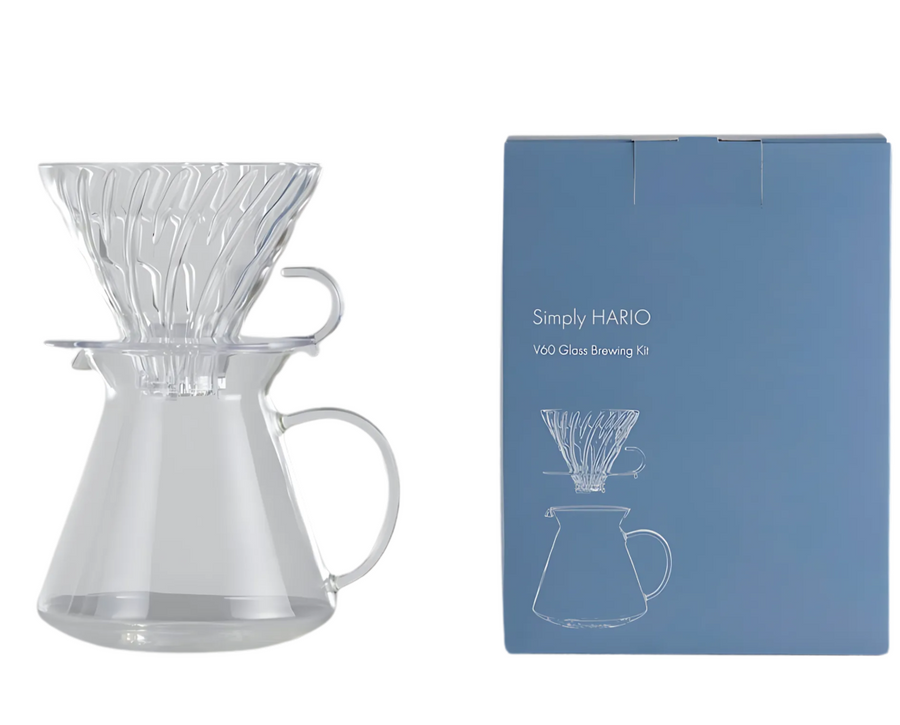 HARIO V60 Glass Pourover Kit