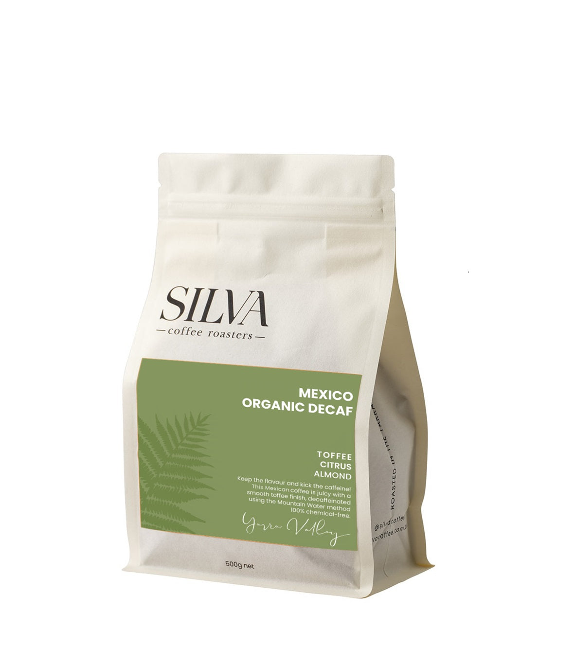 MEXICO ORGANIC DECAF - NEW SEASON