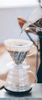 HARIO V60 Glass Pourover Kit