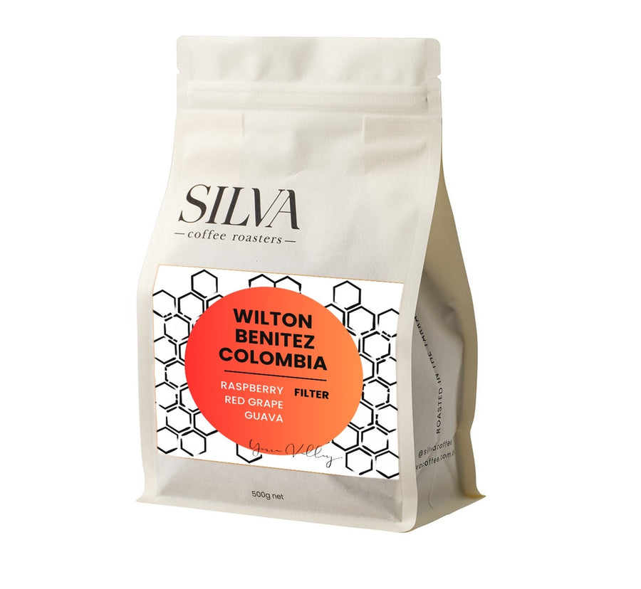 WILTON BENITEZ - COLOMBIA RED BOURBON FILTER - LIMITED RELEASE