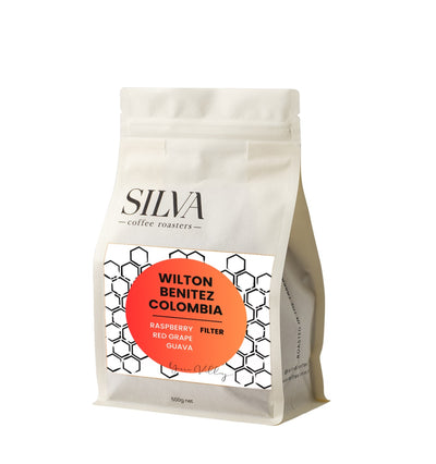 WILTON BENITEZ - COLOMBIA RED BOURBON FILTER - LIMITED RELEASE