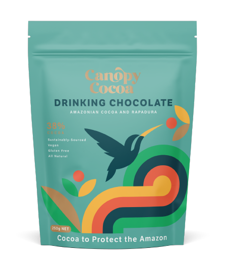 Canopy Cocoa Drinking Chocolate from the Amazon