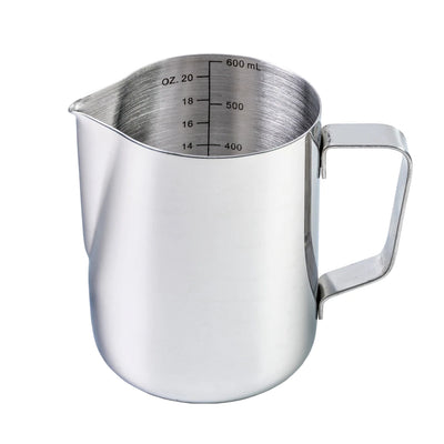 Barista Progear Stainless Steel Milk Jug - 3 Sizes