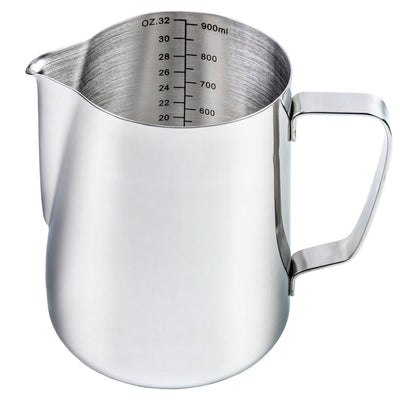 Barista Progear Stainless Steel Milk Jug - 3 Sizes